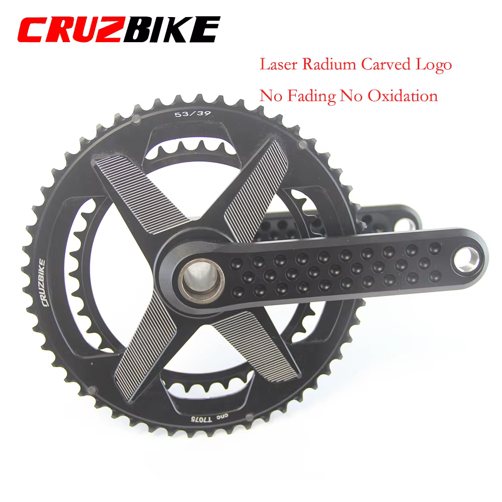Pédalier de vélo de route CRUZbike 155/160/165/170 mm