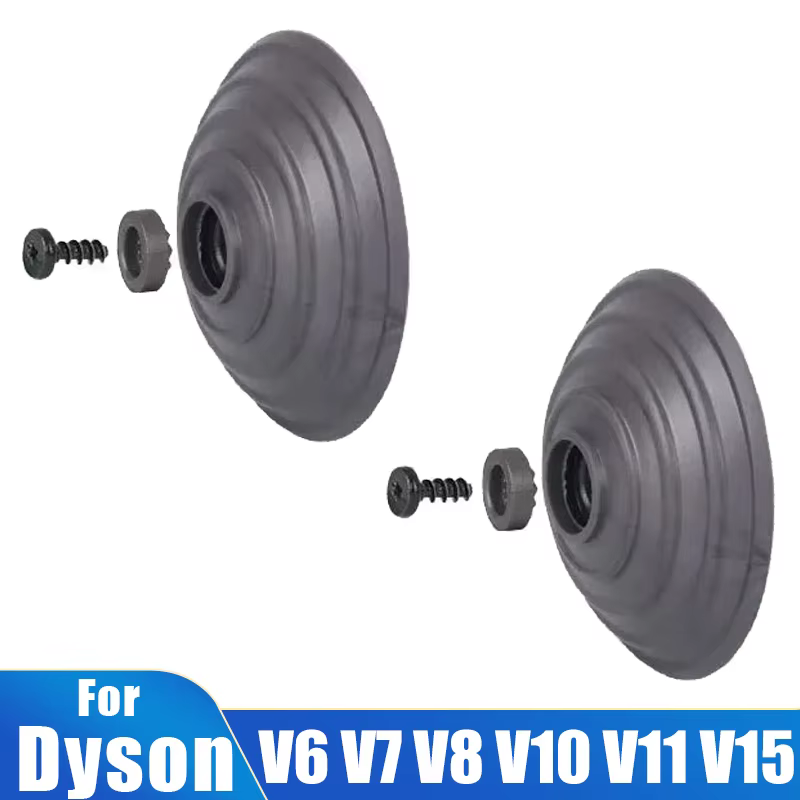 Roue à billes en V pour aspirateur Dyson V6 V7 V8 V10 V11 V15 DC, 20W 100W, nettoyeur à entraînement Direct, pièces de rechange, outil de roues à tête