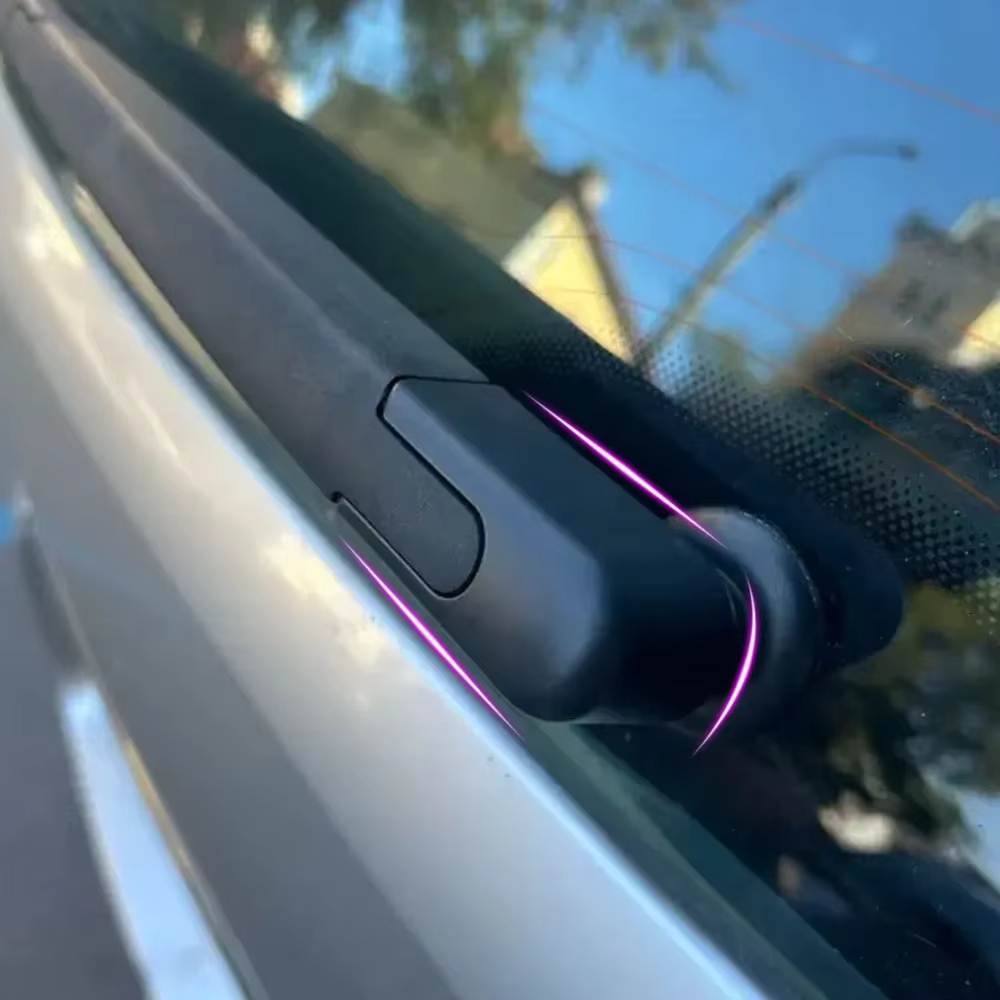 Couvercle de bras d'essuie-glace de pare-brise arrière de voiture, écrou de montage, accessoires automobiles pour Opel Corsa E E E [2014 – 2018] Hatchback