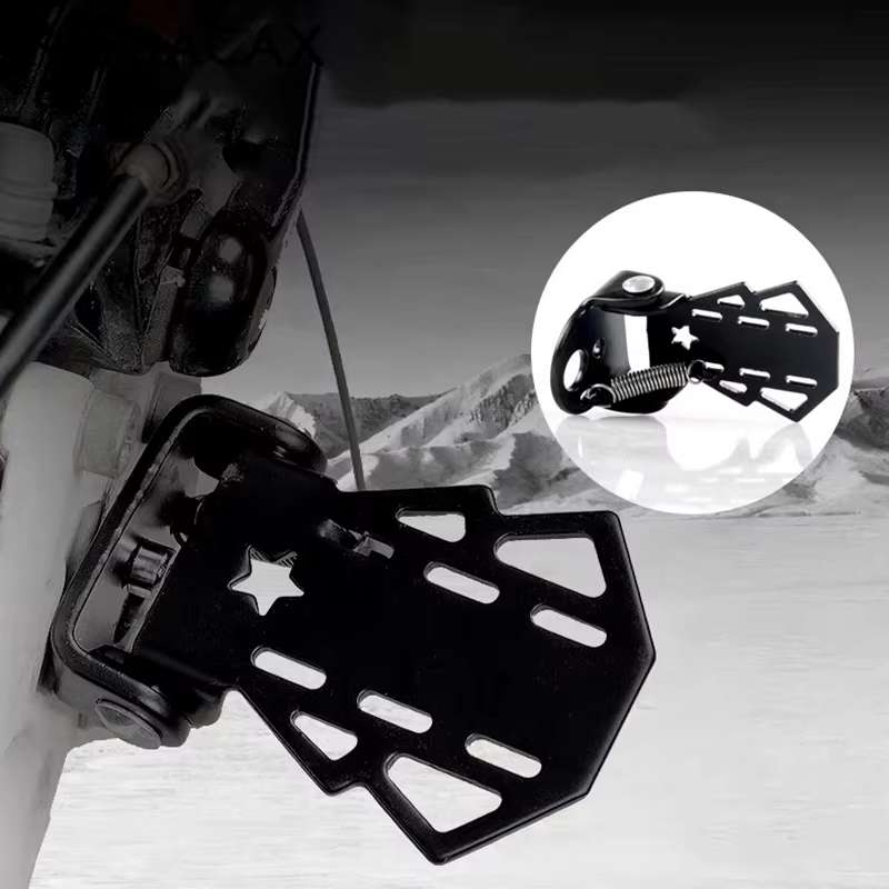 Repose-pieds de siège arrière de vtt Durable