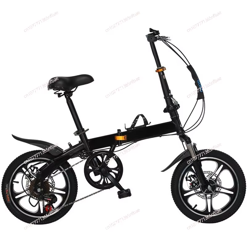 Vélo pliant de 20 pouces pour adultes – Vélo léger à 7 vitesses pour étudiants