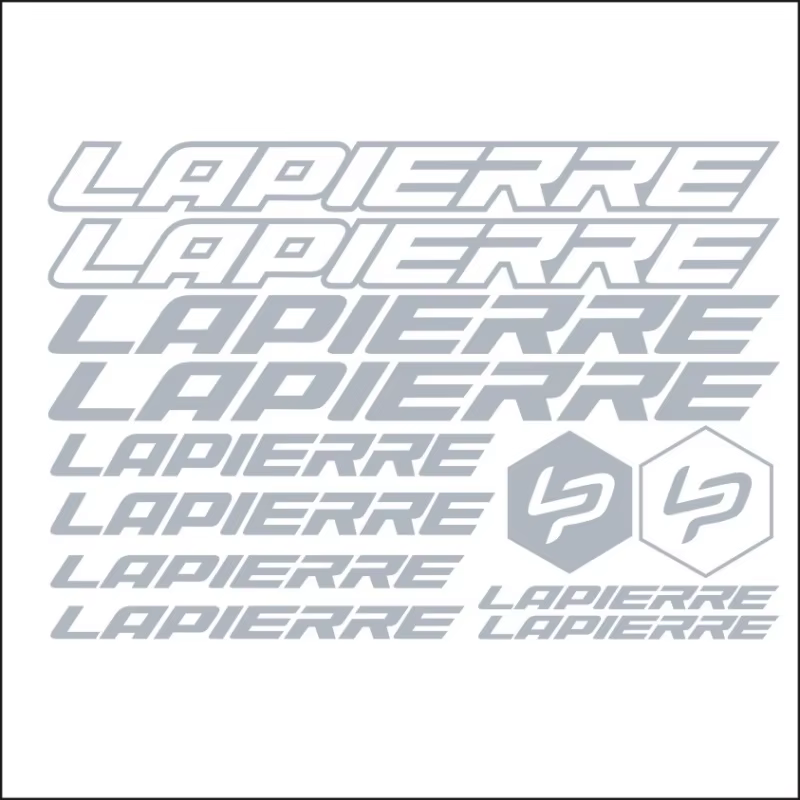 Autocollants de cadre de vélo LAPIERRE