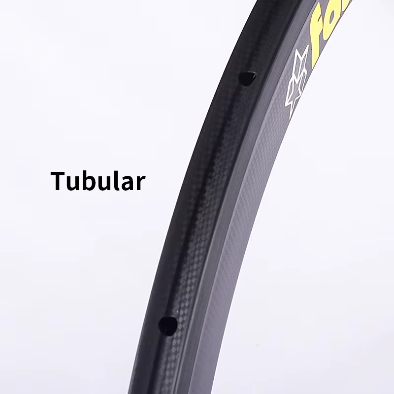 Jantes de vélo en fibre de carbone 700C
