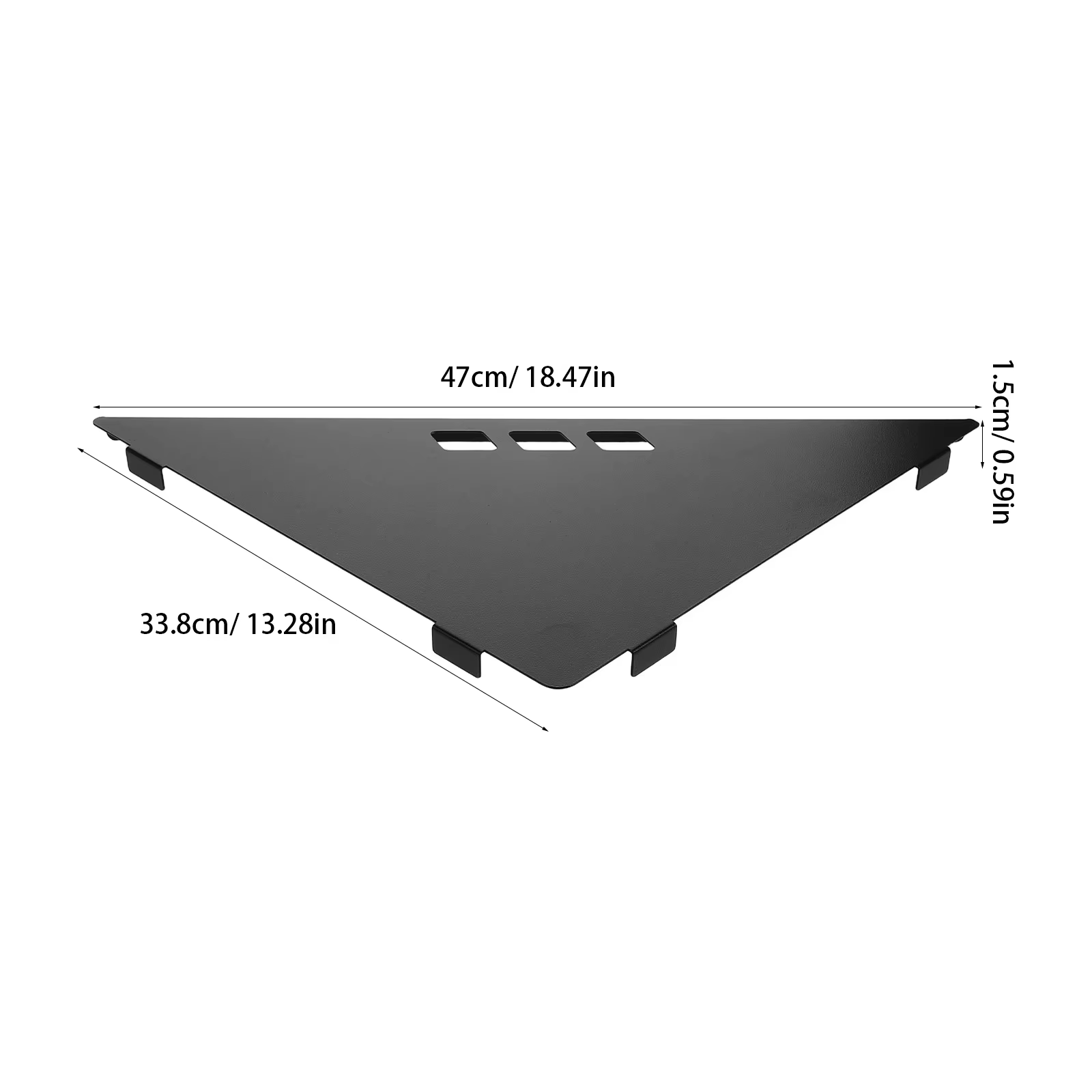 Accessoire de Table pliante d'extérieur, panneau d'extension d'angle de Table de Camping, plateau de connecteur pliable en forme de L pour l'optimisation spatiale,