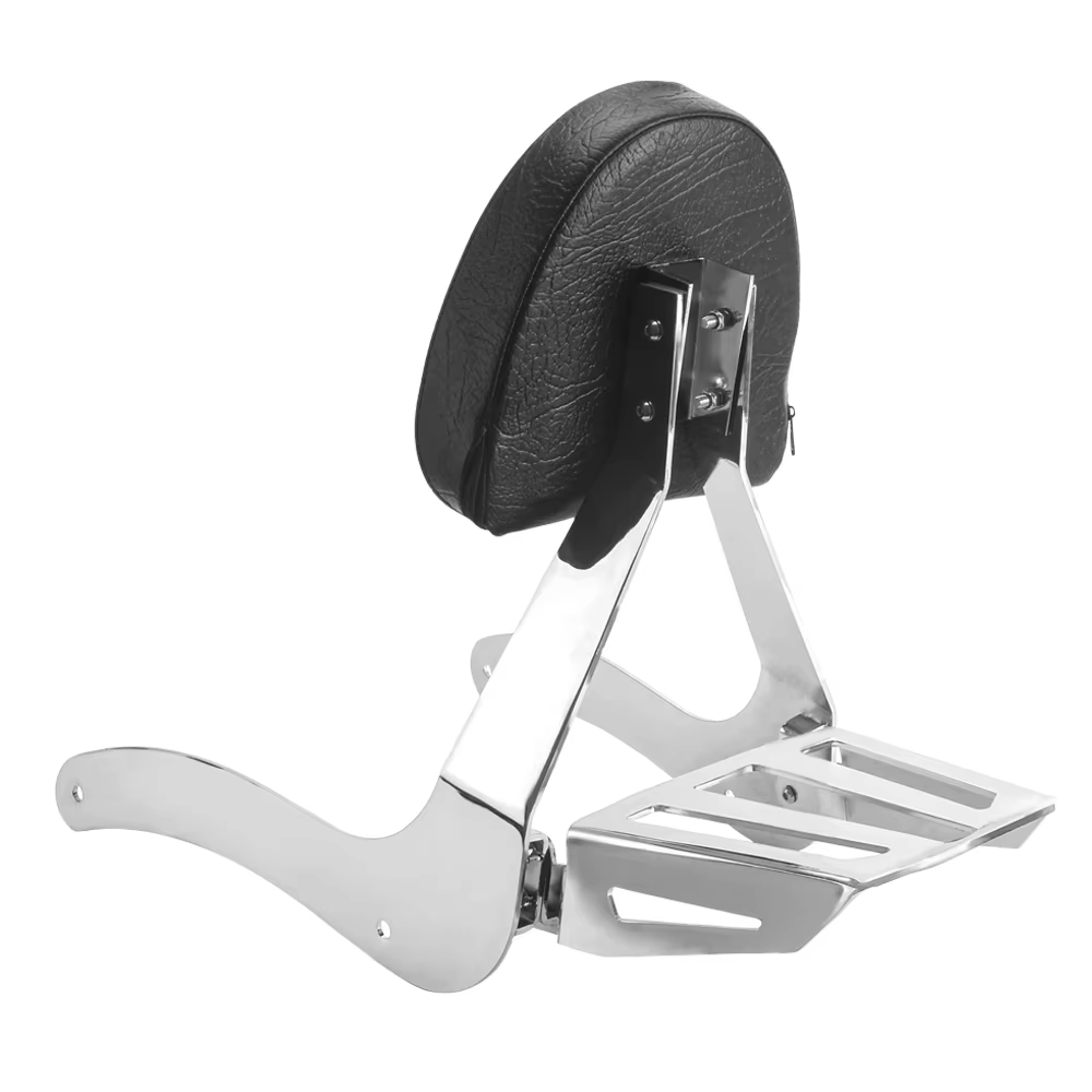 Poignées de moto avec dossier amovible pour Sissy Bar, bagages arrière, accessoires T1 Pad, Indian Scout 2015-2024, Scout soixante ABS 2016-2024