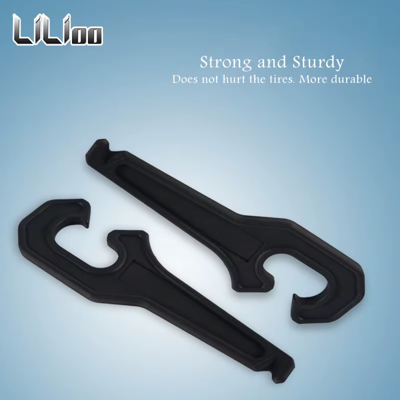 Levier de pneu de vélo Durable, outils de retrait de pneus de vélo de route rapide, outil de réparation de pneus vtt résistant à l'usure, accessoires de vélo