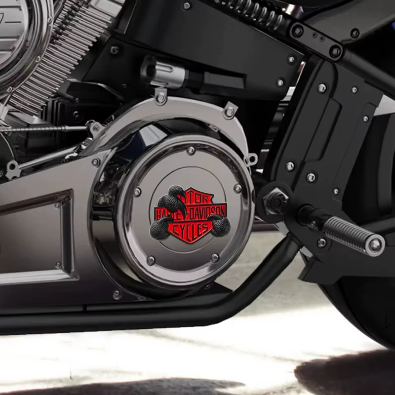 Accessoires en métal 3D Harley Davidson