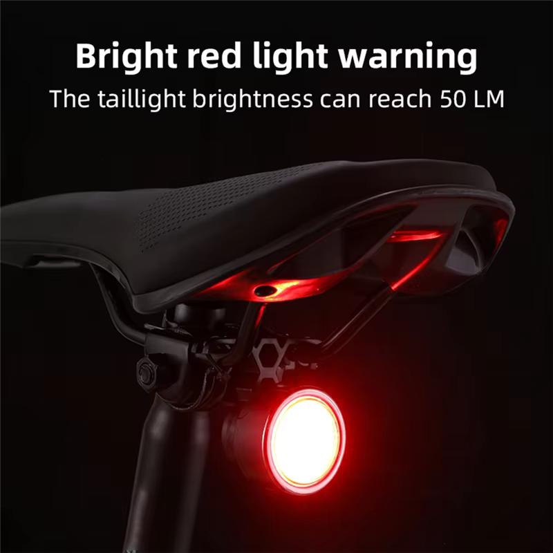 LED phare vélo avant lumières alimenté par batterie étanche