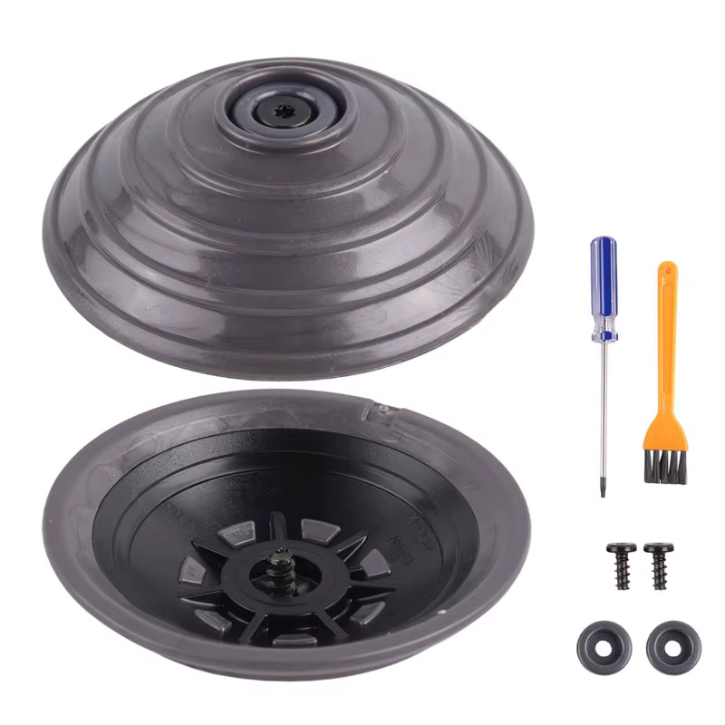 Roue V-Ball pour tête de nettoyage à couple élevé Dyson, adaptée aux accessoires d'aspirateur sans fil Dyson V6 V7 V8 V10 V11 V15