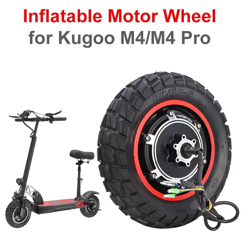 Moteur de moyeu de frein pour scooter électrique