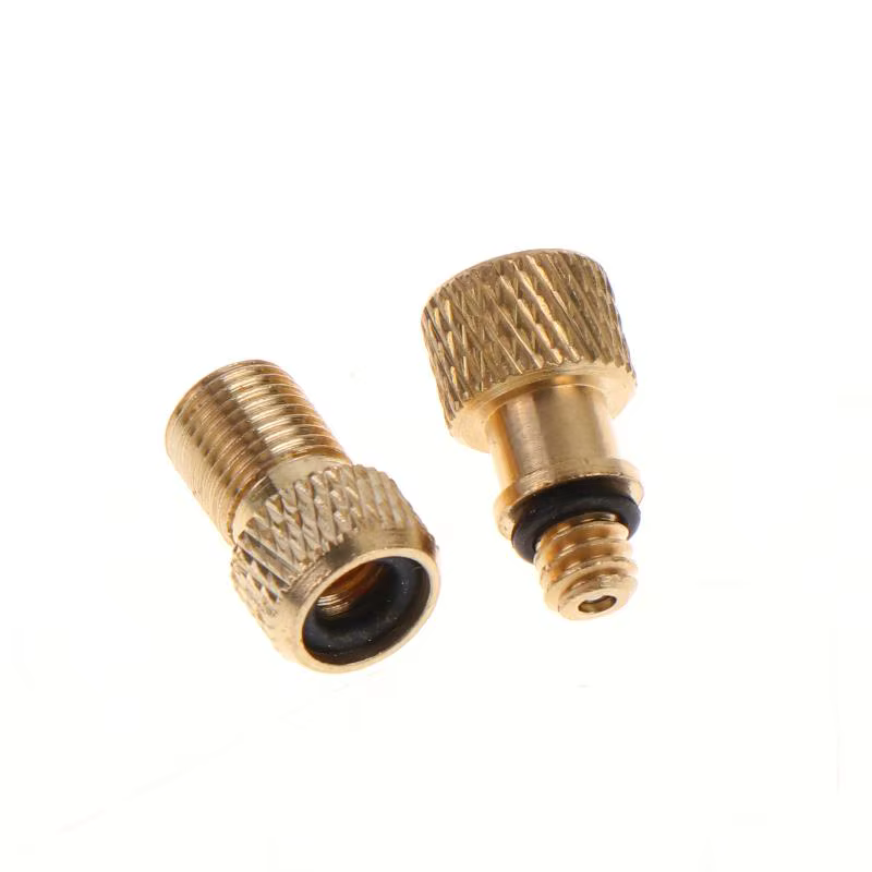 Adaptateur universel de valve de vélo en laiton