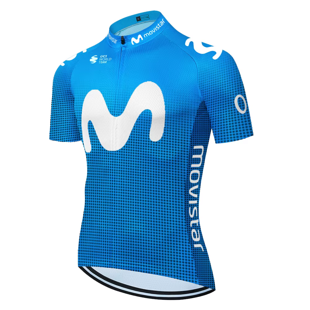Maillot de cyclisme Movistar