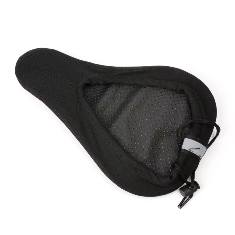 Nouvelle housse de selle de vélo 3D souple