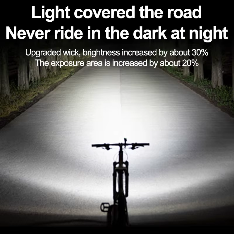 Éclairages de vélo, lampes de vélo
