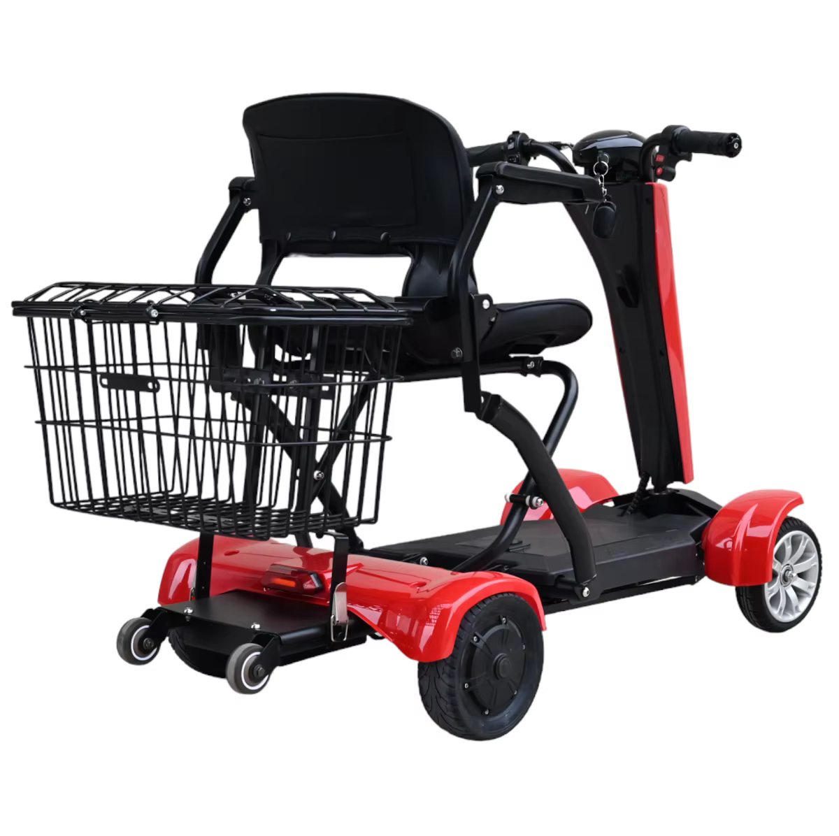 Le plus récent scooter électrique portable pliable à charge lourde vente allemande léger