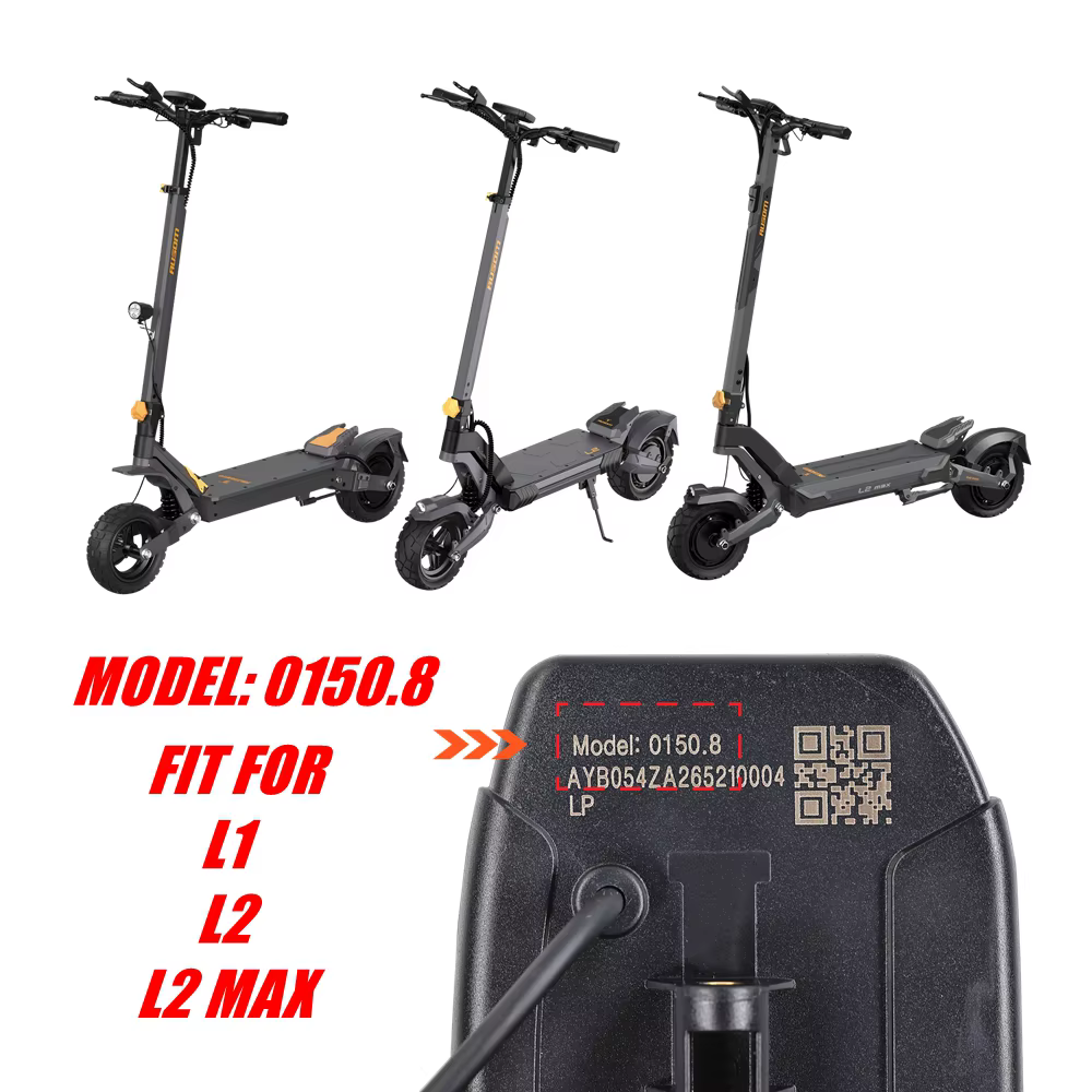 Affichage central pour trottinettes électriques AUSOM L1 L2 L2 MAX F1 MAX DT2 PRO K20 K20 PRO GOSOUL 2 PRO LALUZ 2 PRO 48V 52V 60V - Tableau de bord