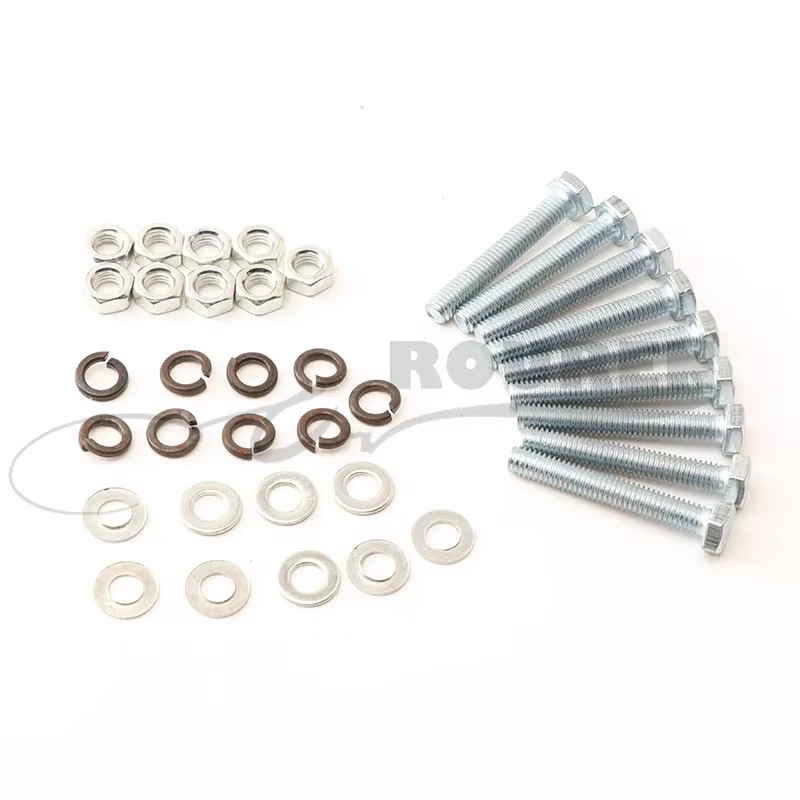 Kit de montage de pignon à 9 trous pour moteur de scooter
