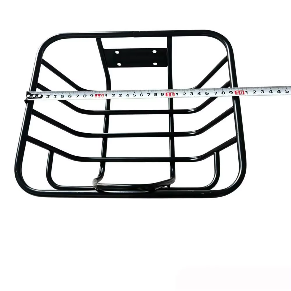 Panier arrière de vélo facile à installer
