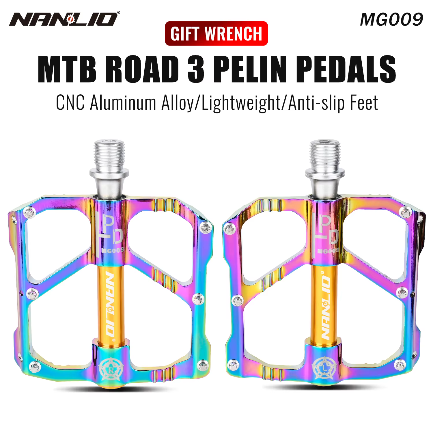 Nanvolets-Pédales de vélo de montagne