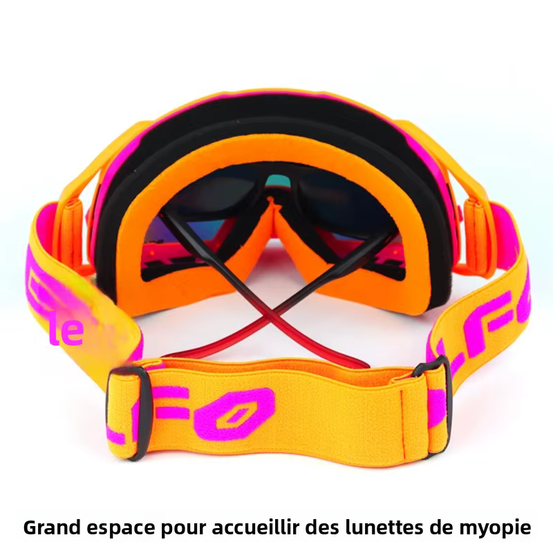 Lunettes de Motocross photochromiques