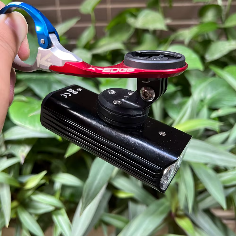 Adaptateur de montage Gopro pour phare Lezyne