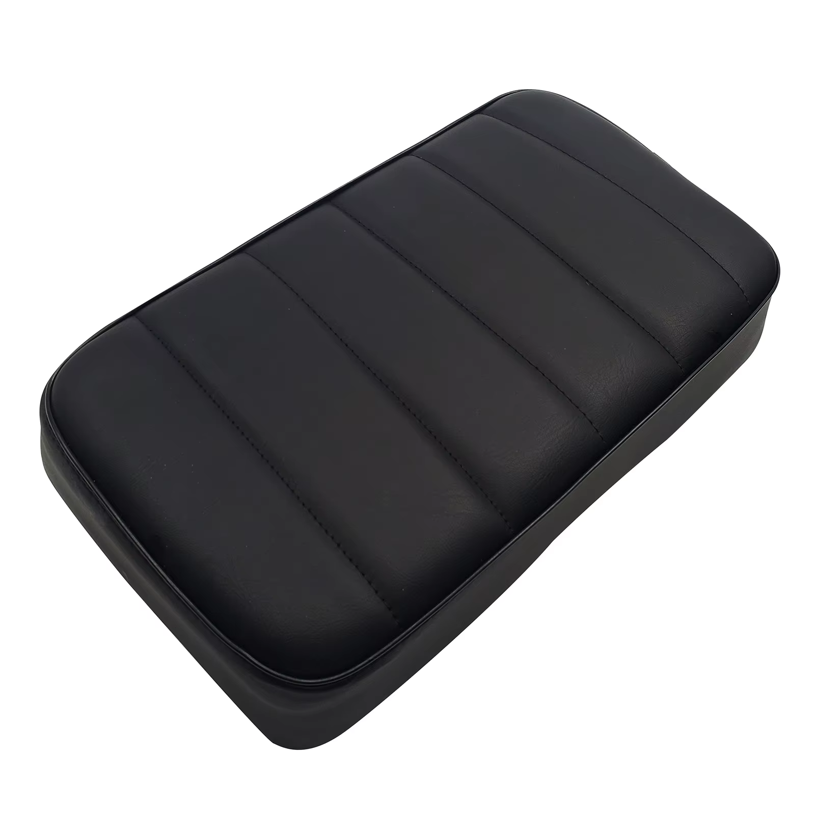 Boîte de rangement carrée pour siège arrière avec serrure pour scooter électrique Citycoco Harley