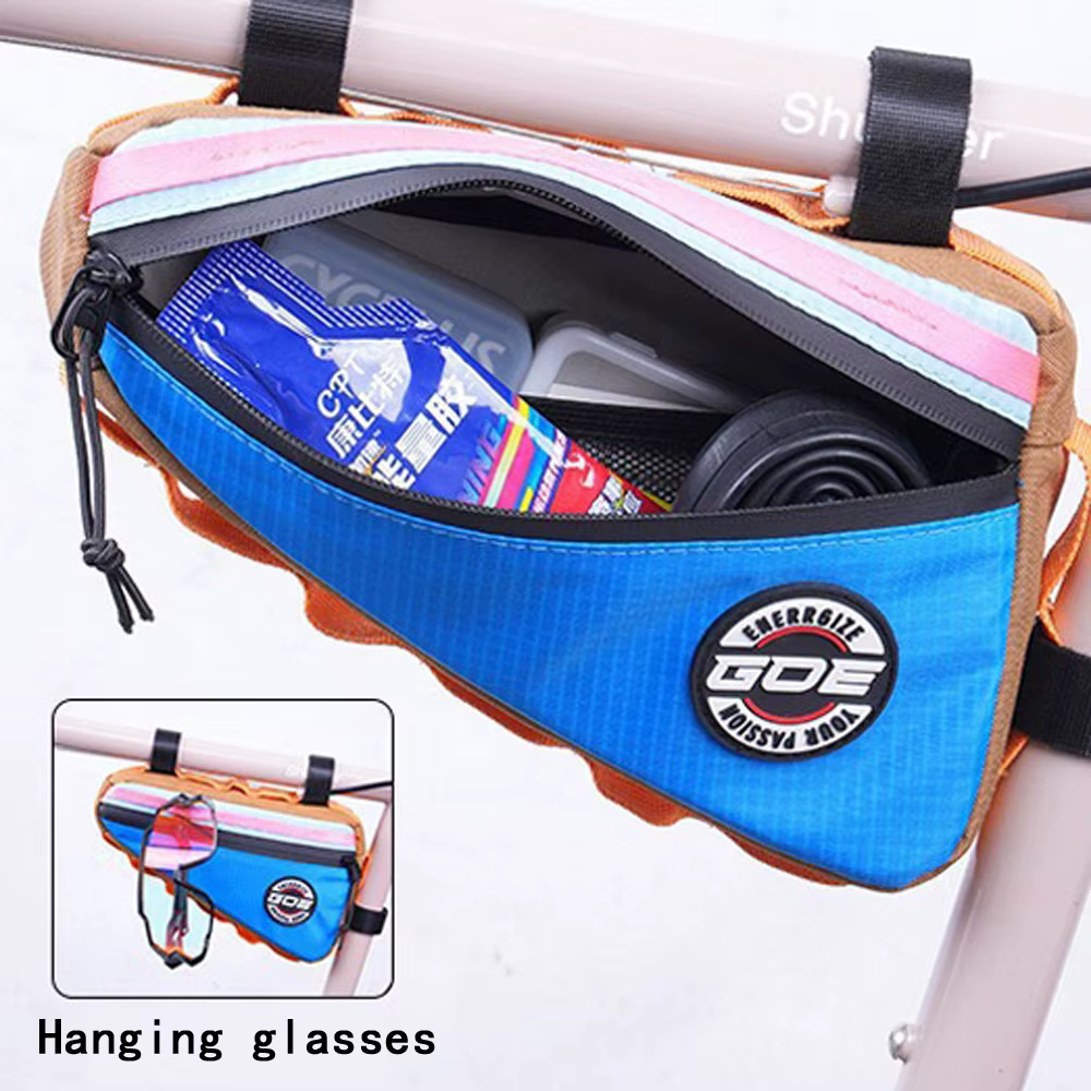 Sac triangulaire étanche pour vélo de montagne
