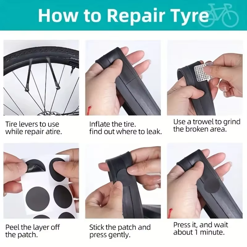 Kit d'outils de réparation de vélo