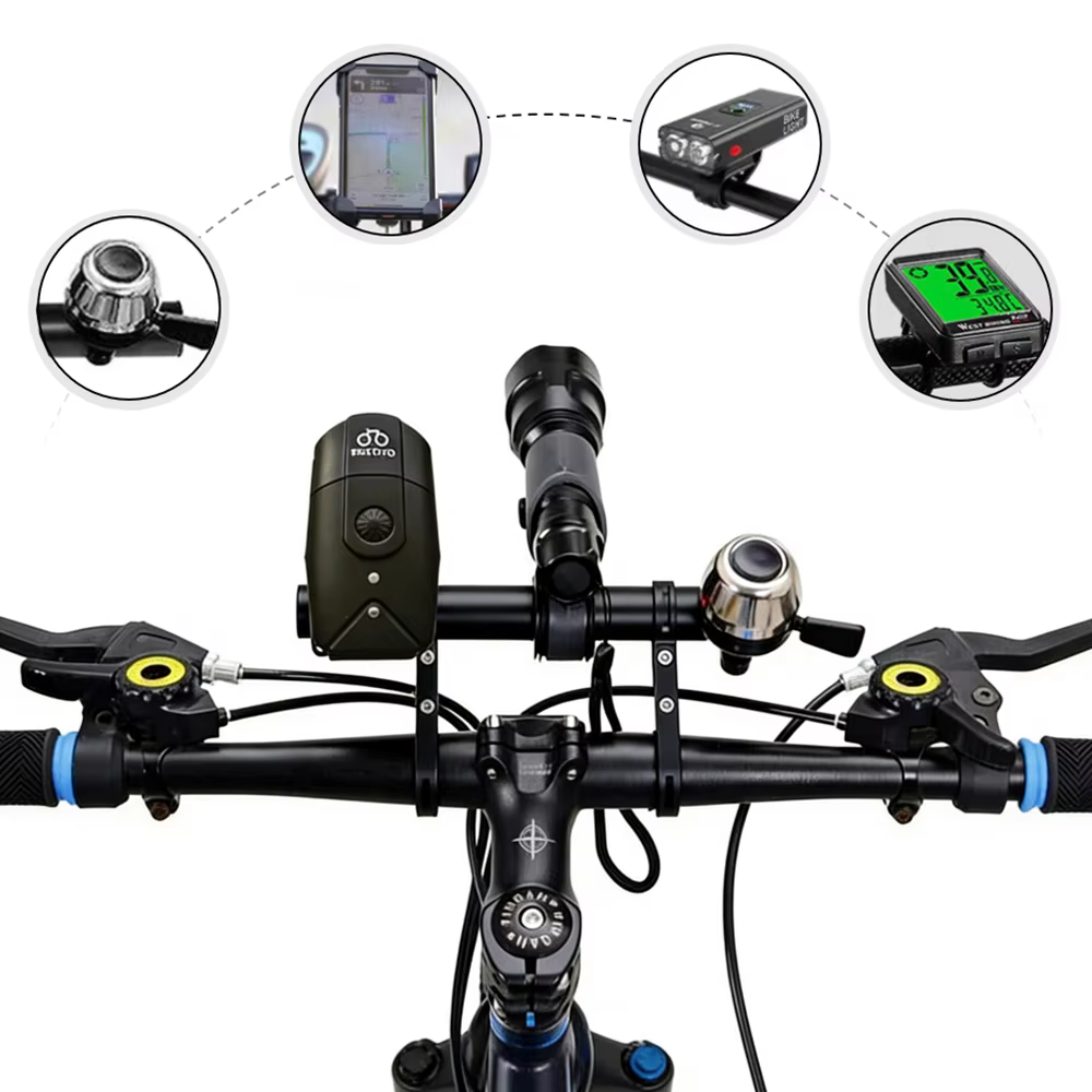 Support d'extension de guidon pour trottinette électrique