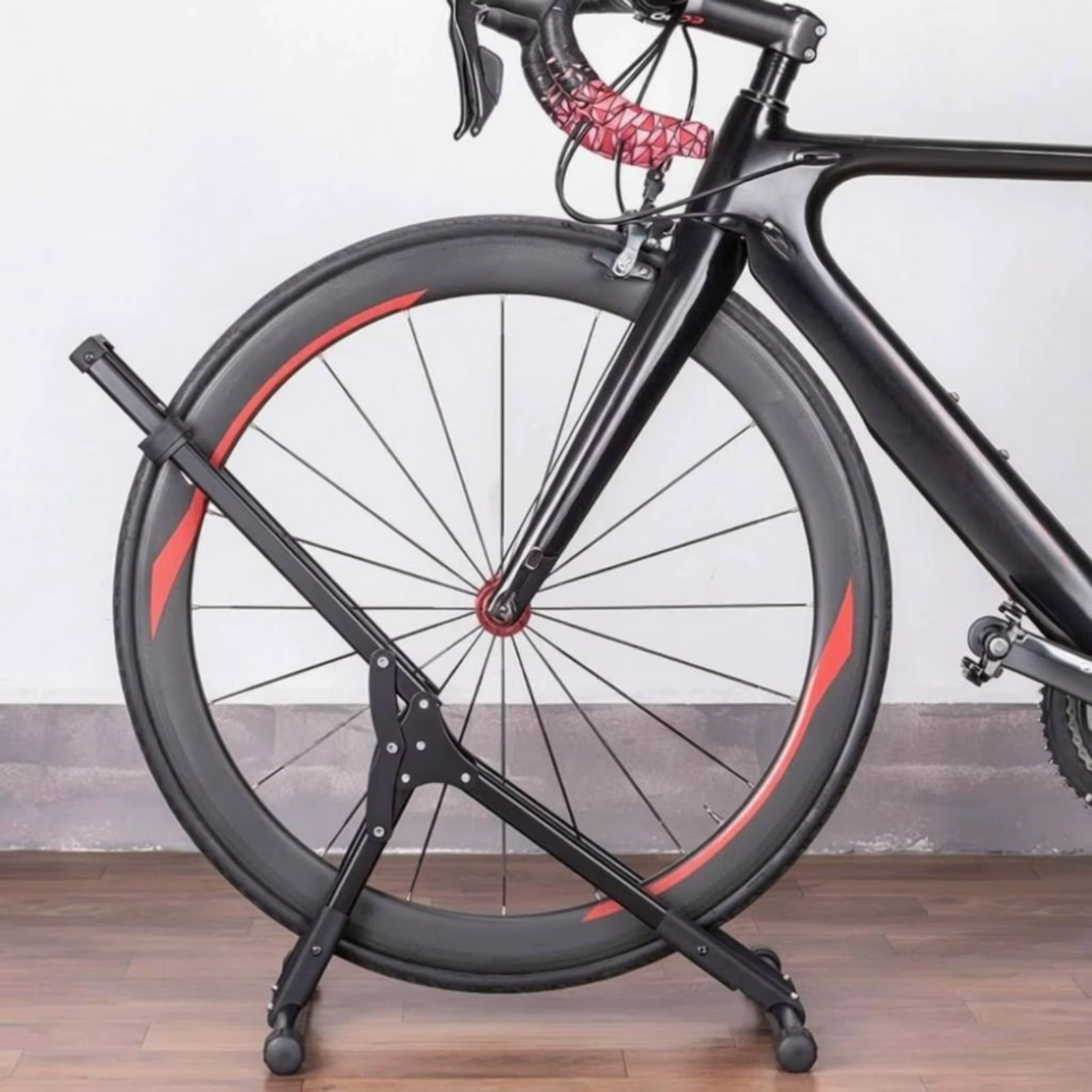Support de vélo vertical en métal