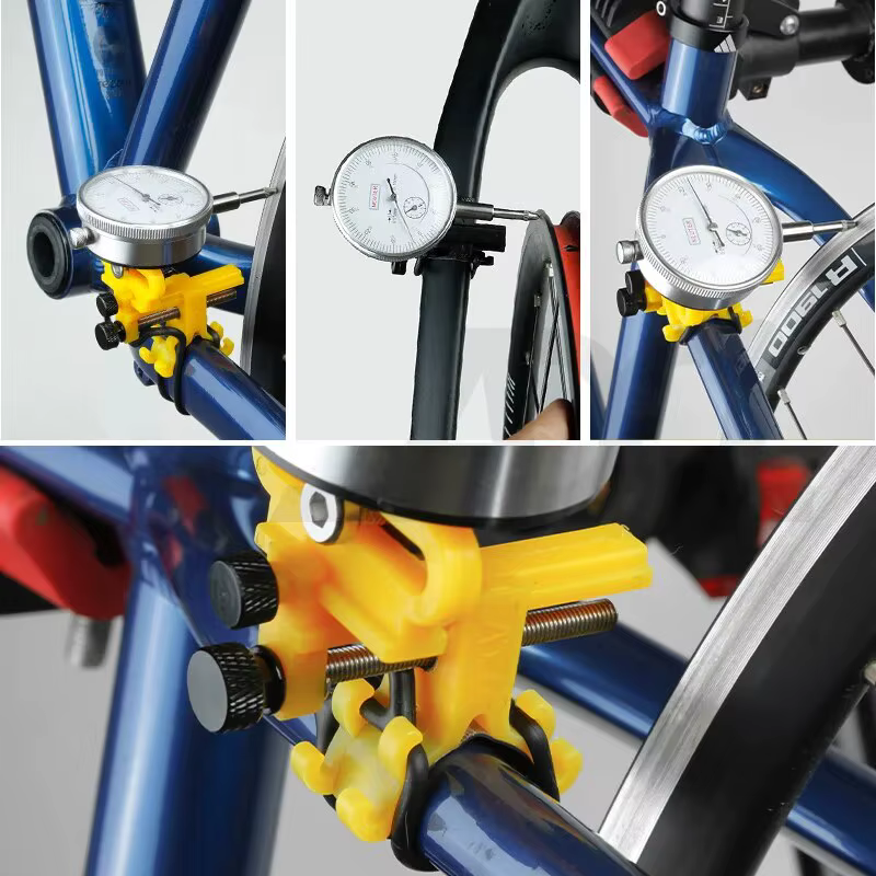 Support de réglage de roue de vélo