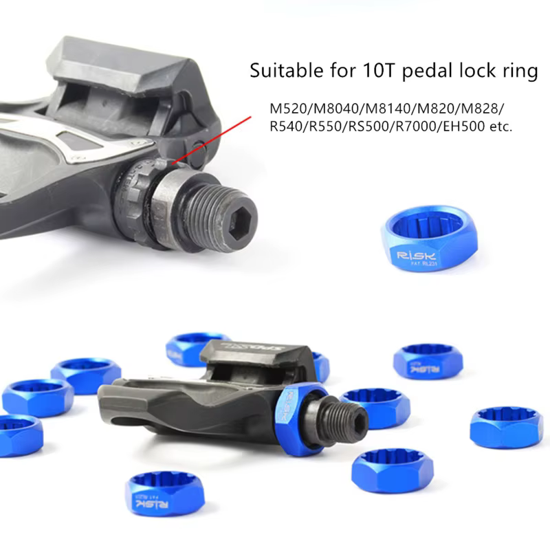 Axe de pédale de vélo SHIMANO 10T