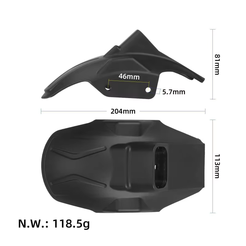 Garde-boue avant et arrière pour Scooter électrique KUGOO KIRIN KuKirin G2 Master