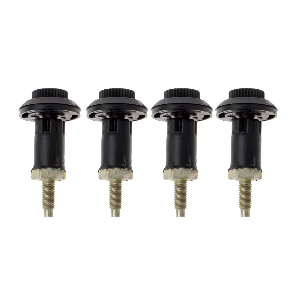 Kit de capot de boulon de Clip de couvercle de moteur HDI, accessoires de voiture adaptés à C4 C5, facile à installer, 16 pièces