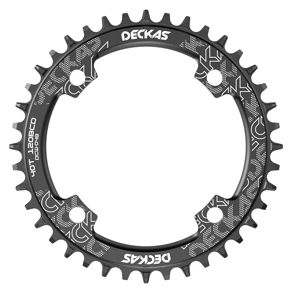 Plateau de vélo rond pour pédalier SRAM X5/X7/X9