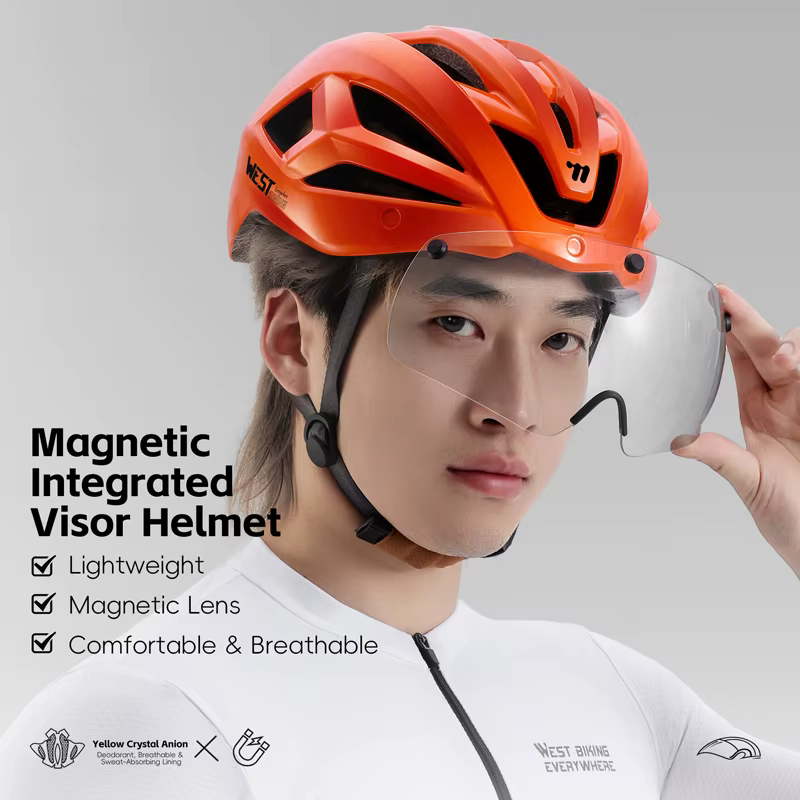 WEST BIKING – casque de cyclisme pour hommes
