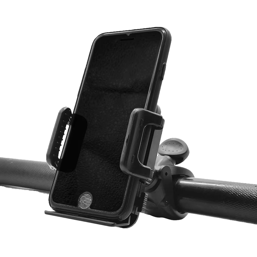 Xnyocn-Support universel de téléphone pour vélo et moto, socle rotatif à 360 degrés, avec pince, pour smartphone