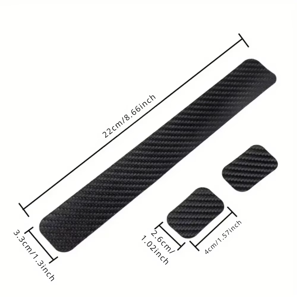 Protecteur de chaîne de vélo en Fiber de carbone noir
