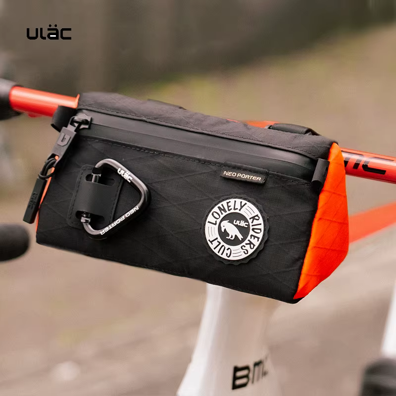 ULAC sac de guidon de vélo étanche 1.1/1.5/2.7L sac de Tube de cadre