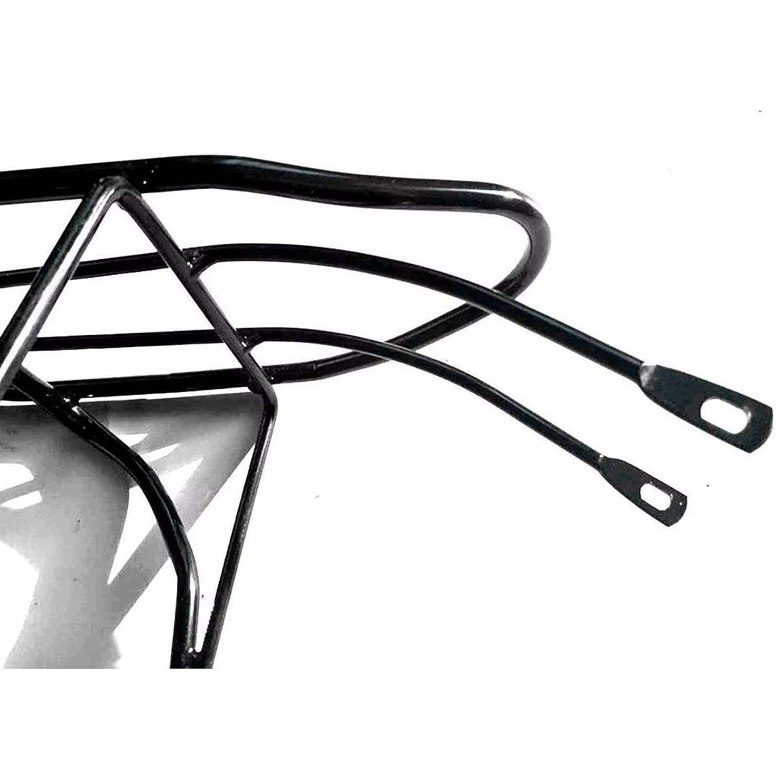 20 pouces vélo pliant porte-bagages frein à disque support de bagages matériel de montage contre-pointe arrière porte-vélo pour Kac083