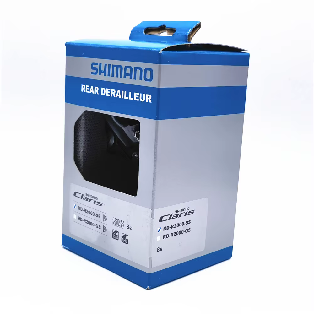 SHIMANO CLARIS RD-R2000-SS/GS Dérailleur arrière pour vélo de route 8 vitesses