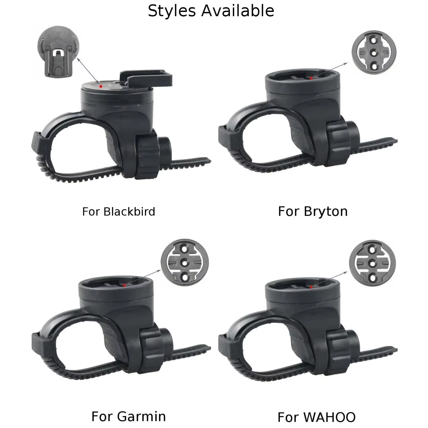 Support d'ordinateur pour guidon de vélo