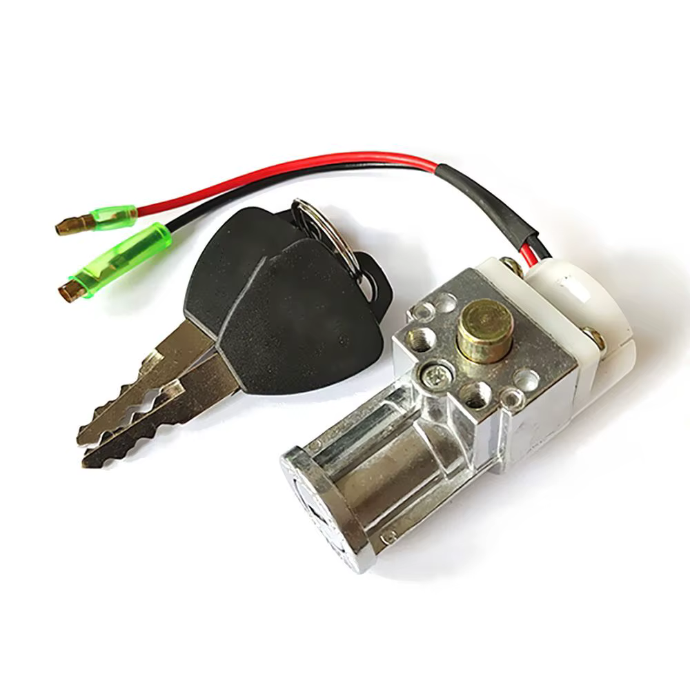 Verrouillage de batterie de vélo électrique avec 2 prédire