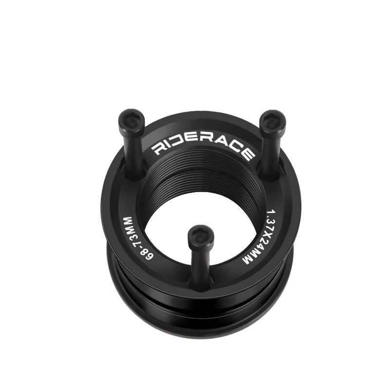 RIDERACE Kit de Conversion de support inférieur de vélo américain vers Euro 24MM BB BB68/73 adaptateur pour pièce de