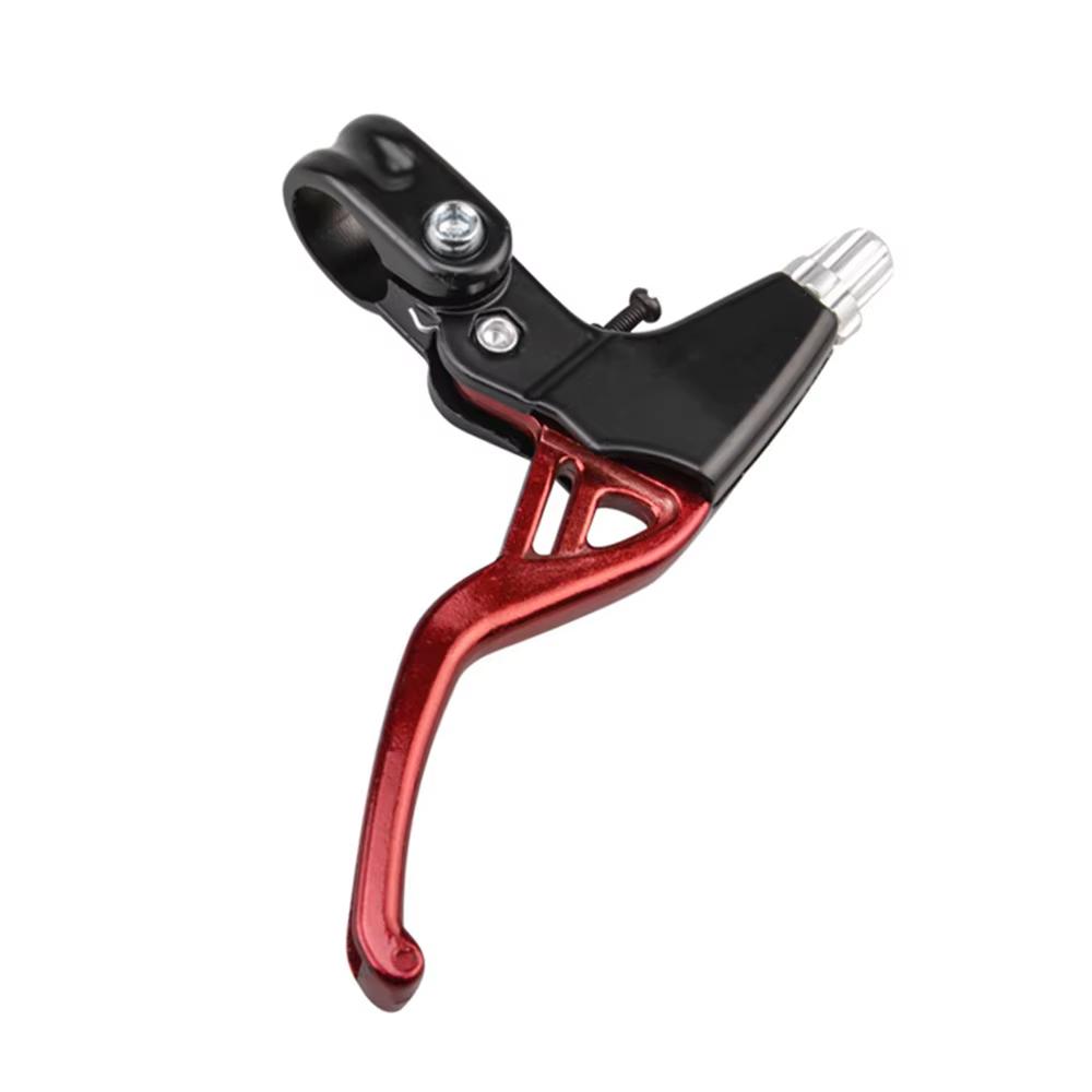 1 paire de leviers de frein de vélo v-frein en alliage d'aluminium vtt VTT poignée
