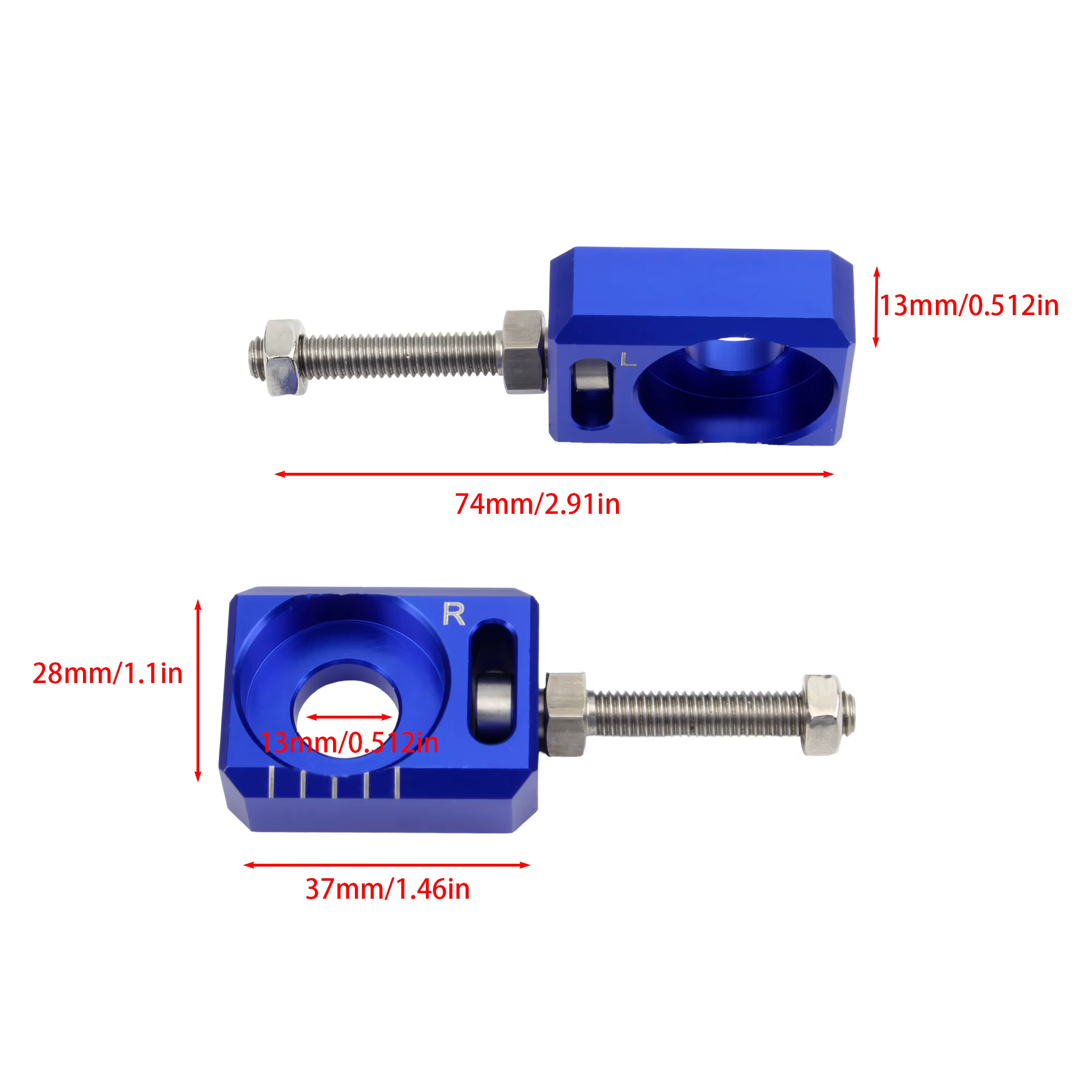 JOAdjuster-Accessoires de Moto en Alliage d'Aluminium