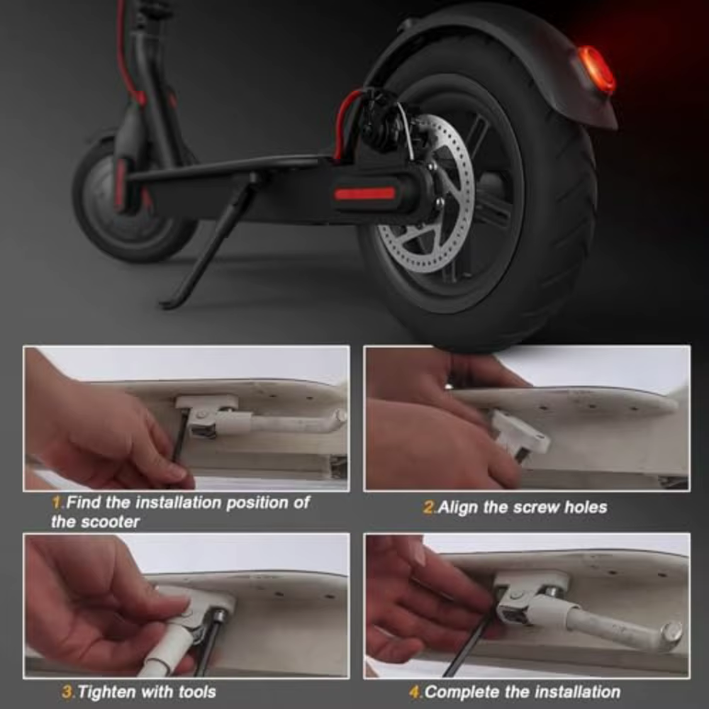 Béquille de stationnement pour trottinette électrique Xiaomi M365/PRO/PRO2/1S/3