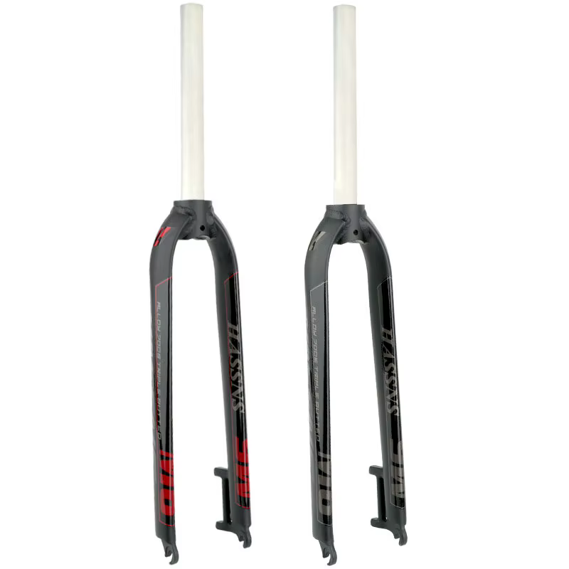 HASSNS fourche de vélo rigide