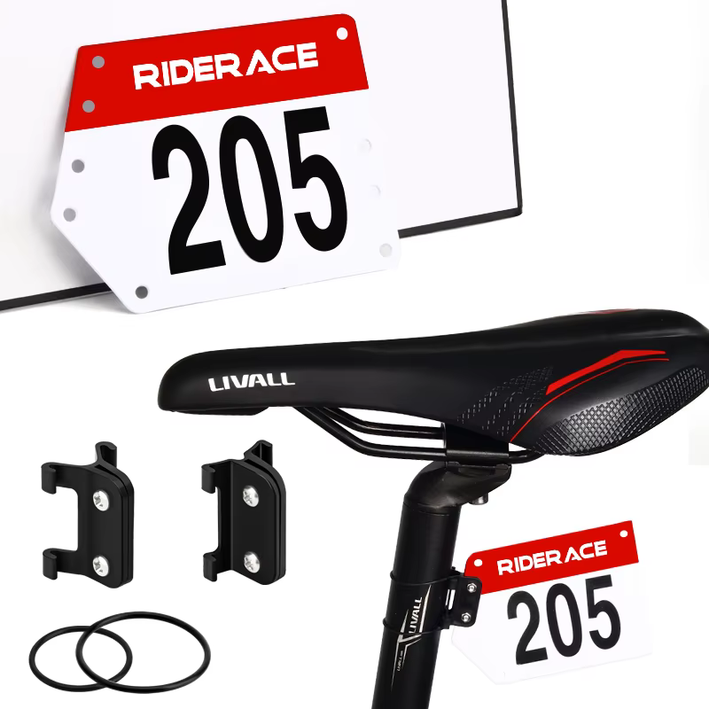 Support de plaque d'immatriculation de vélo TriDuvet