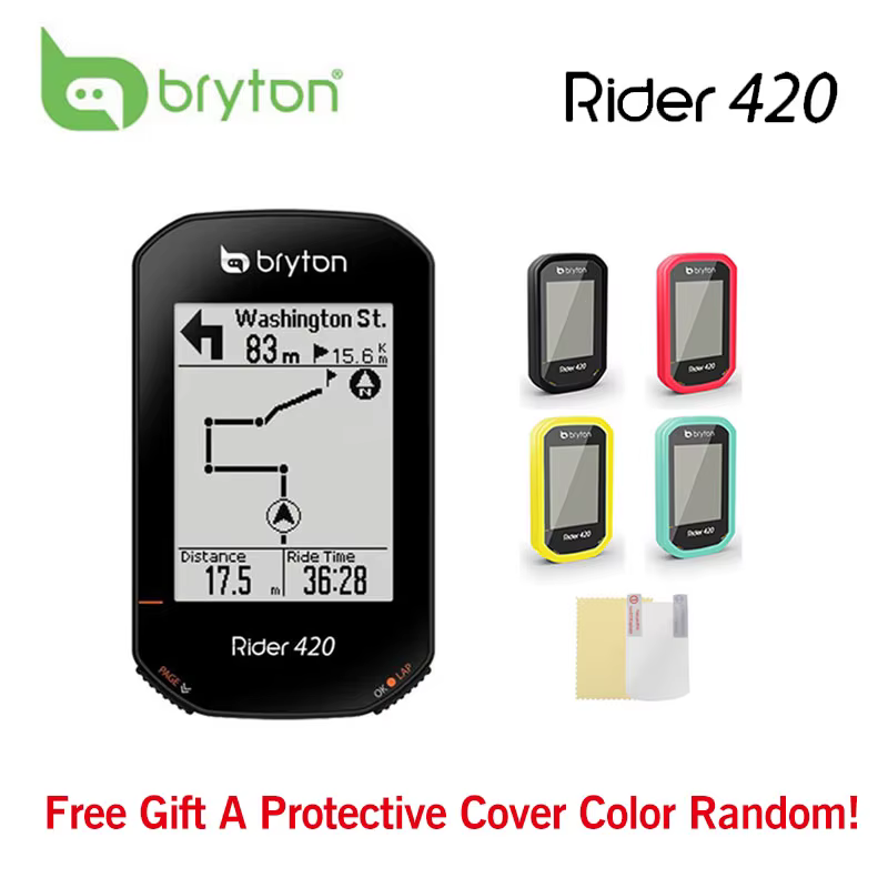 Bryton Rider-Ordinateur de vélo GPS